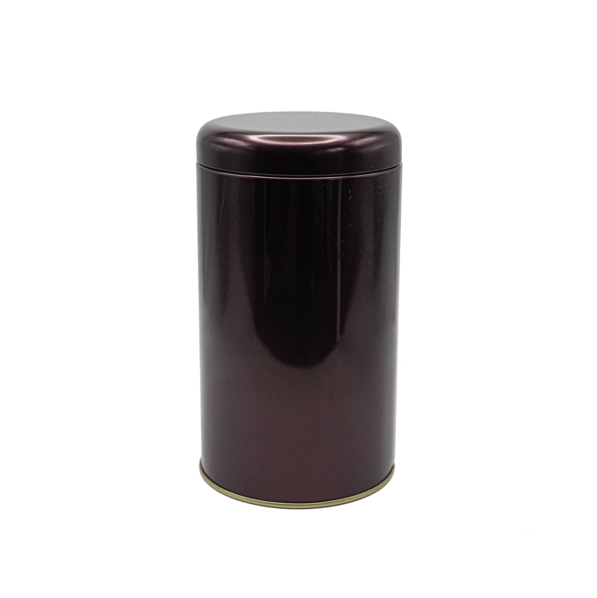 100g tea can, Round - Sampson Eco Shop