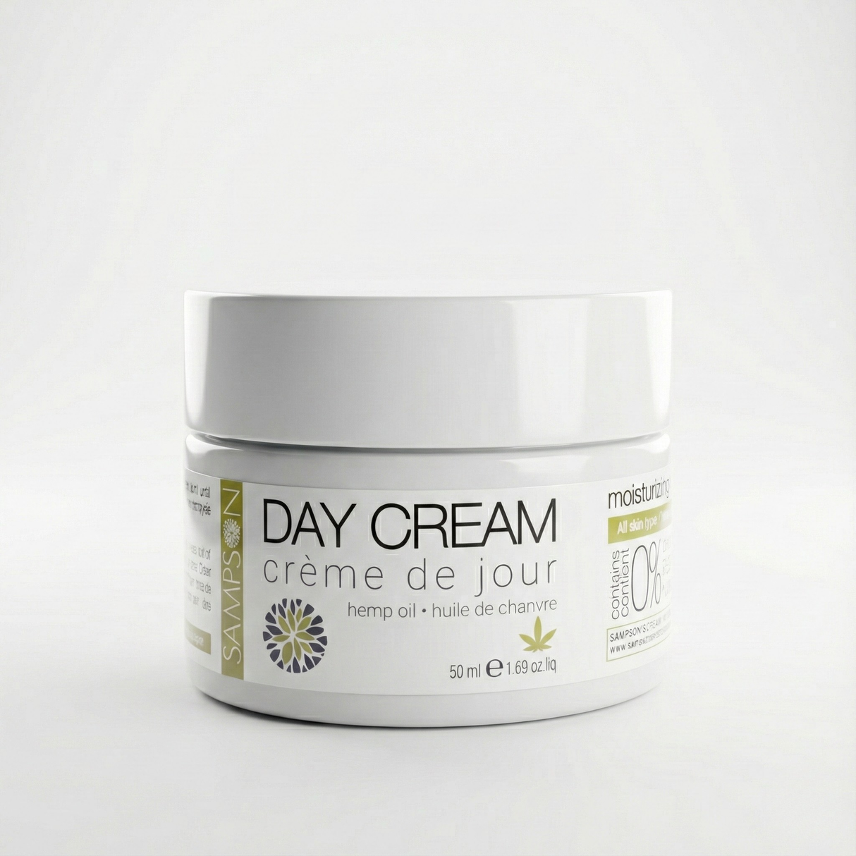 Eco Hemp Moisturizing Day Cream