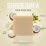 Super Shea (Face) - Hand Cut Soap