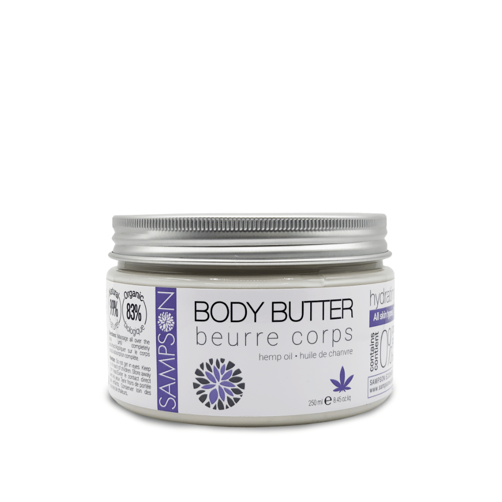 Eco Hemp Body Butter