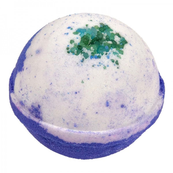 Grande bombe de bain à la lavande et à la menthe