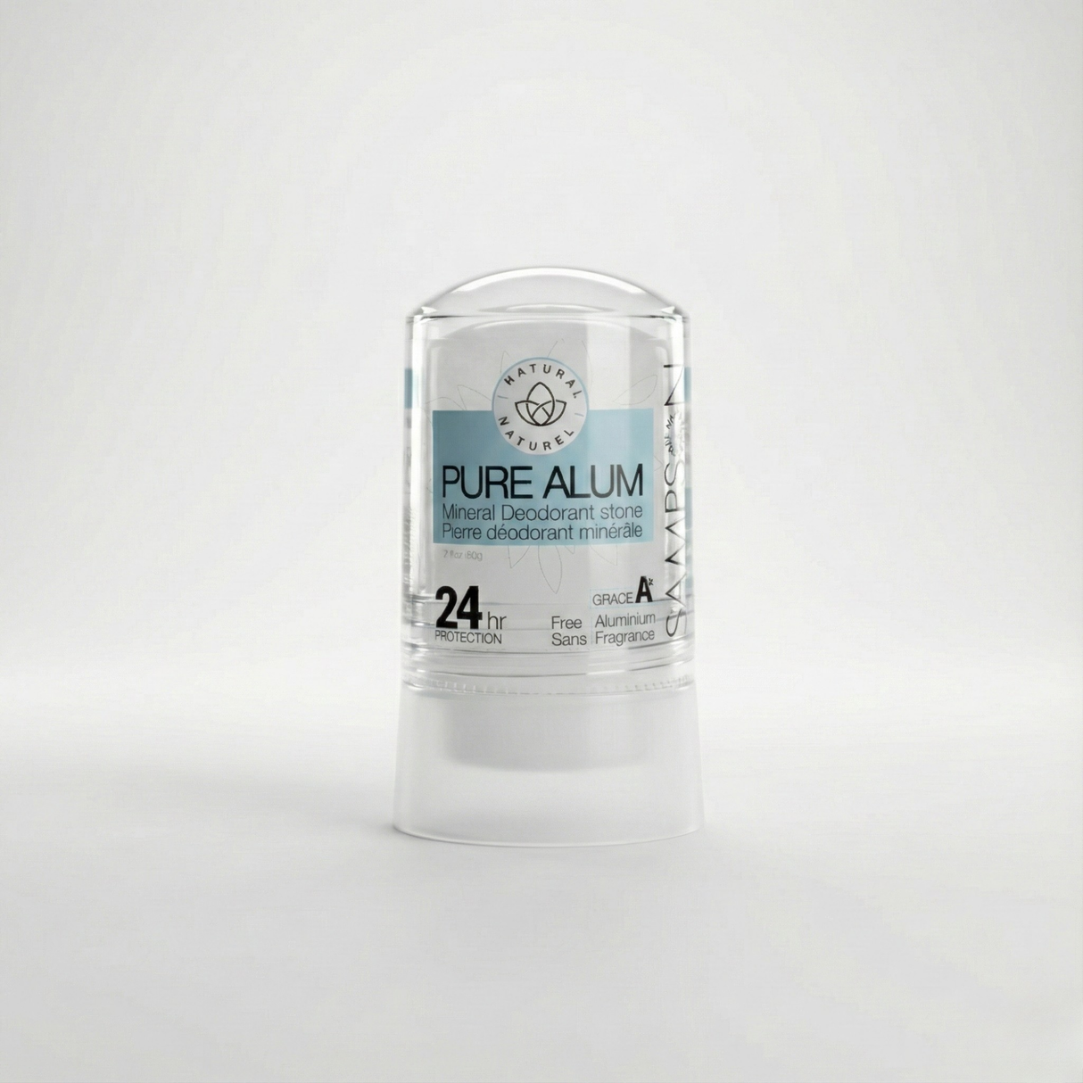  Pierre déodorante minérale 