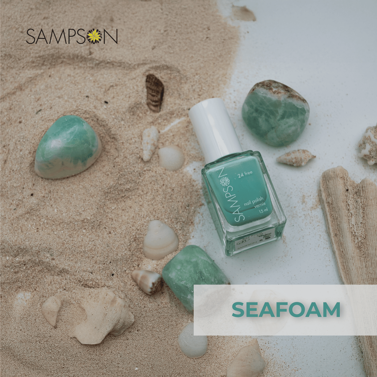 24 Free Nail Polish - Sampson Eco Shop
