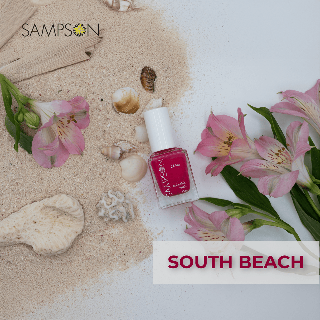 24 Free Nail Polish - Sampson Eco Shop