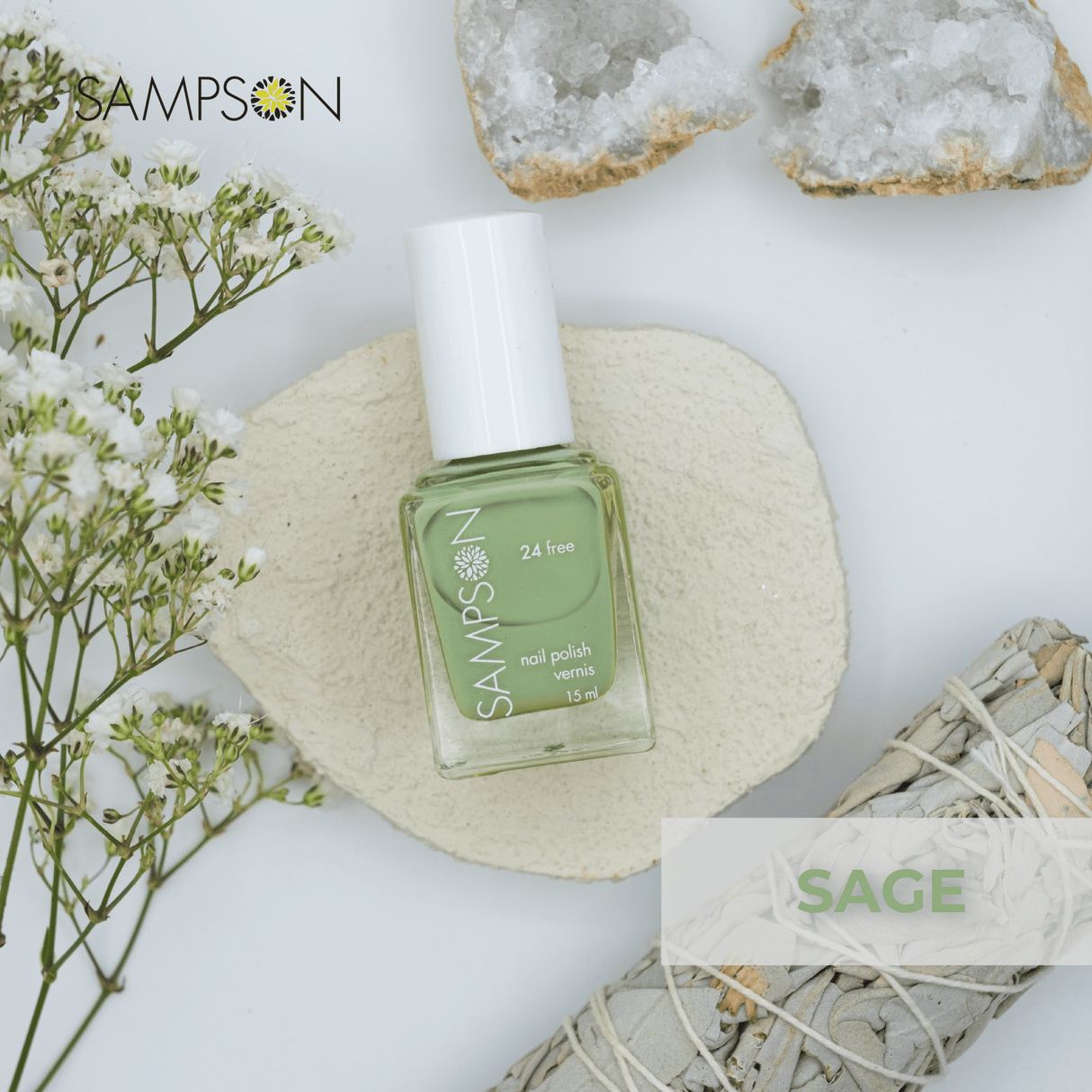 24 Free Nail Polish - Sampson Eco Shop