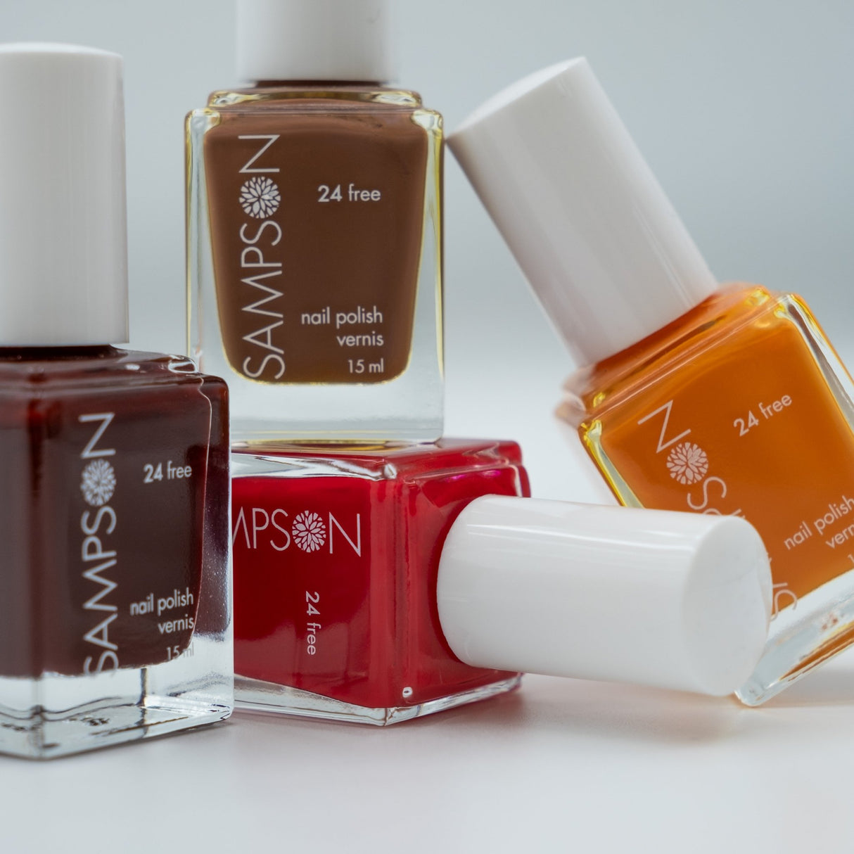 24 Free Nail Polish - Sampson Eco Shop
