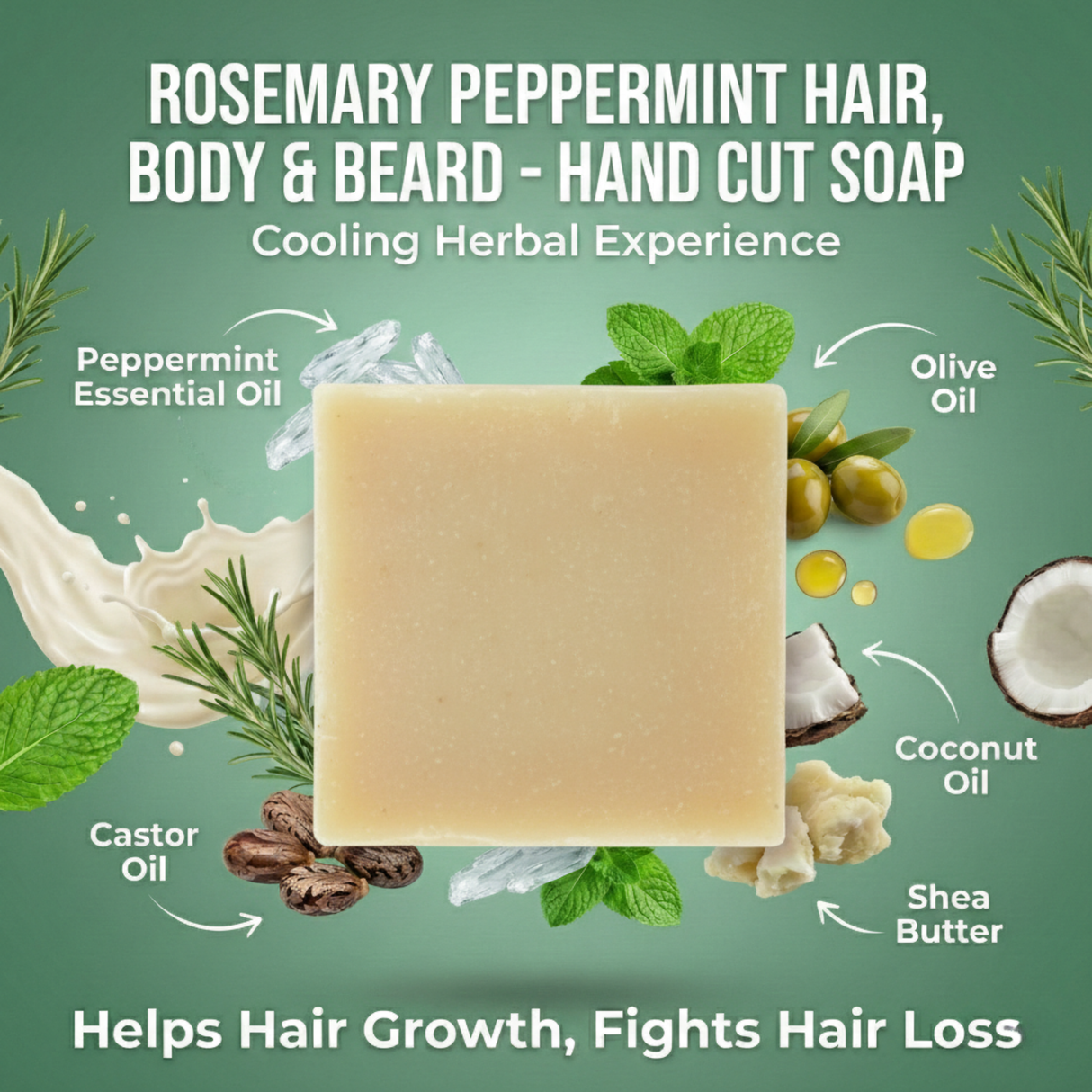 Artisanal Hand Cut Soap