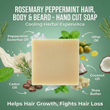 Artisanal Hand Cut Soap