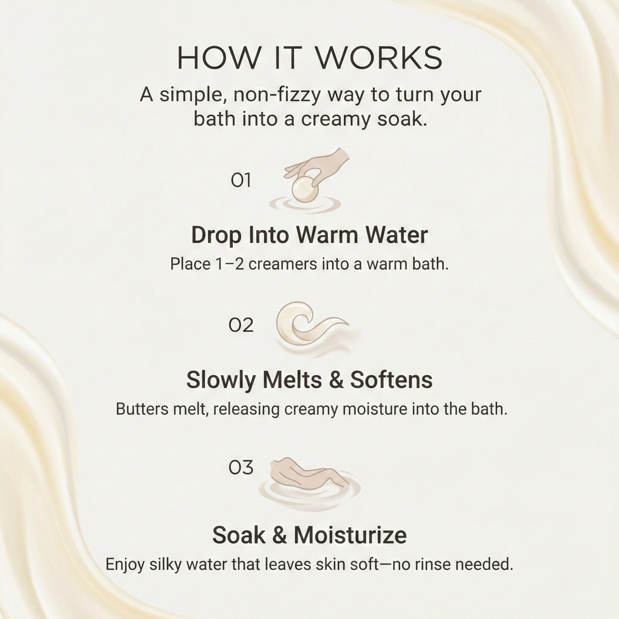 Crème de bain à la mangue