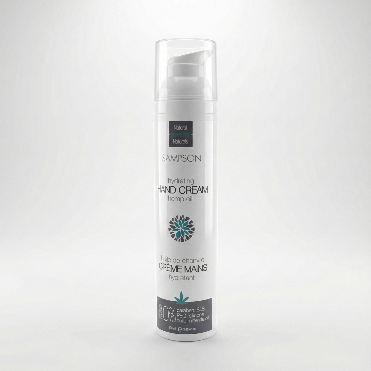 Eco Hemp Hydrating Hand Cream