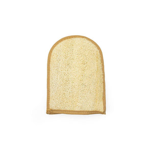 Gant de bain en luffa double face
