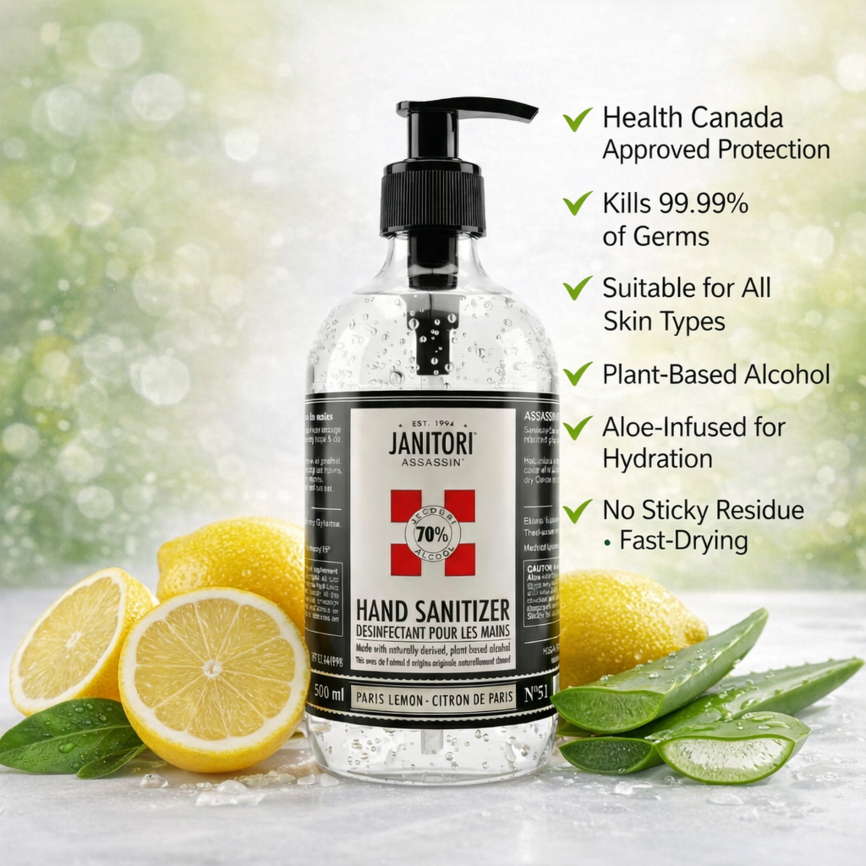 Assassin Hand Sanitizer