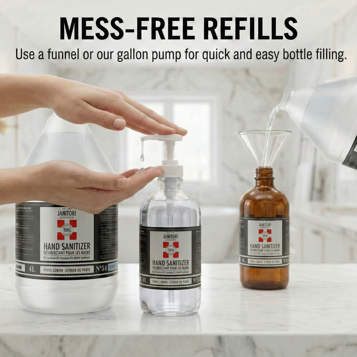 Assassin Hand Sanitizer