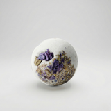 Crème de bain bleue