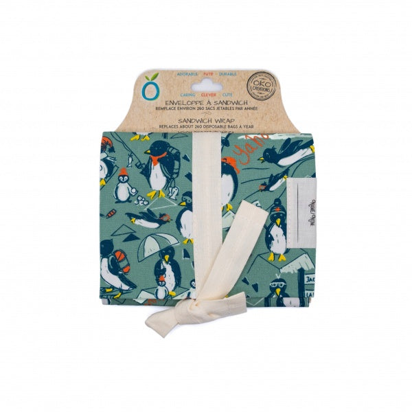 OKO Reusable Sandwich Wrap