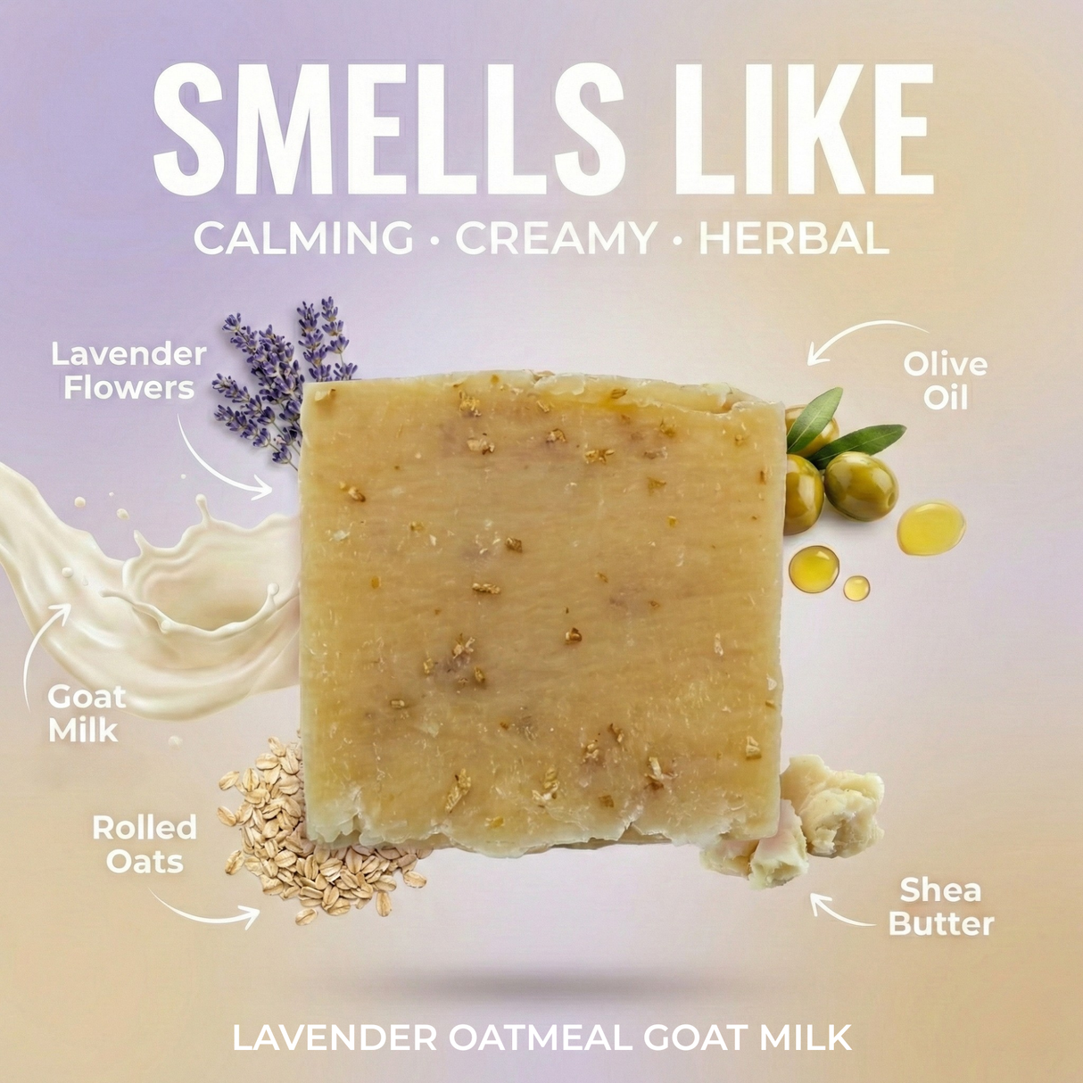 Artisanal Hand Cut Soap