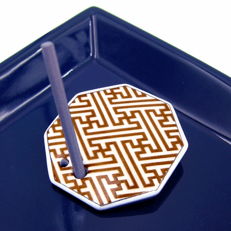 Labyrinth Incense Holder