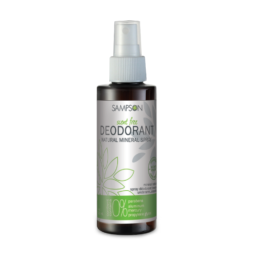 Natural Deodorant Spray - Scent free