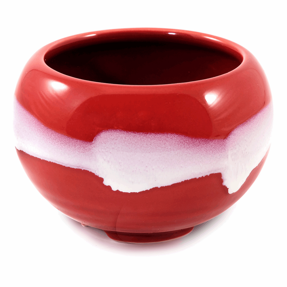 Crimson Bowl Incense Holder