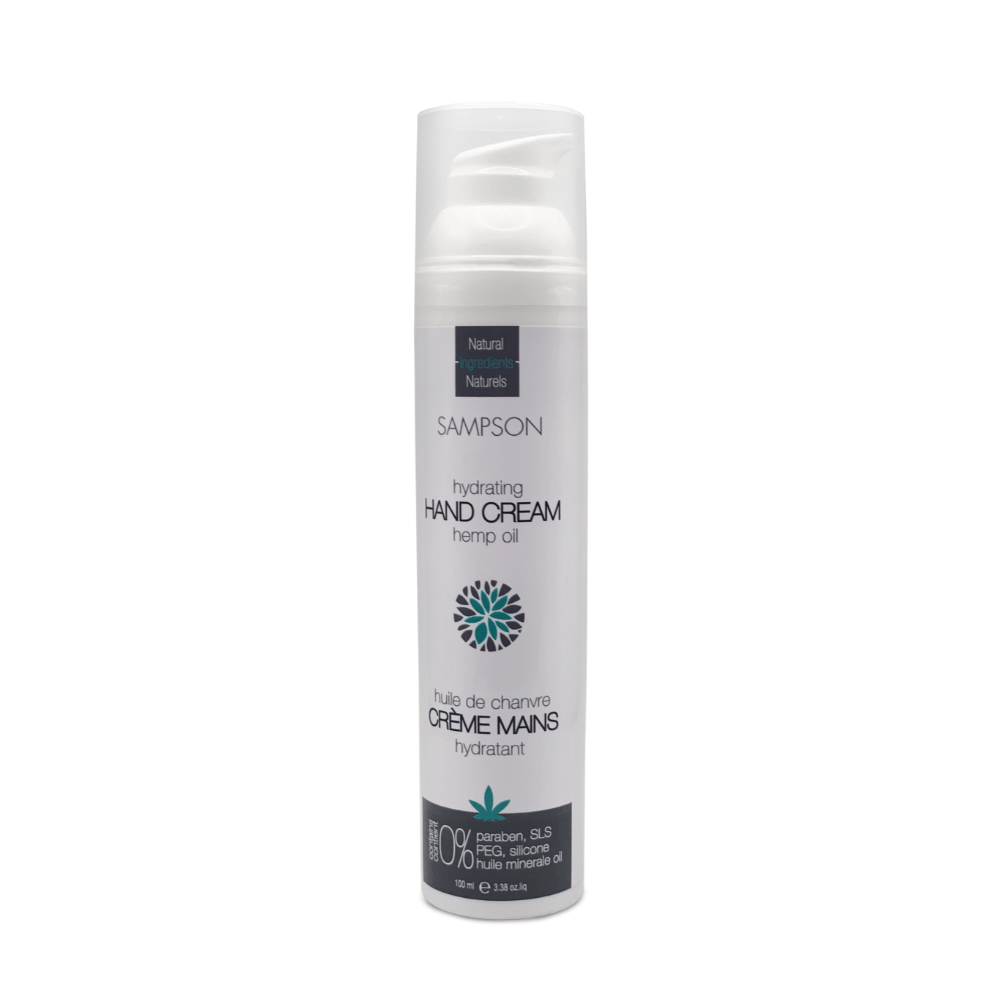 Eco Hemp Hydrating Hand Cream