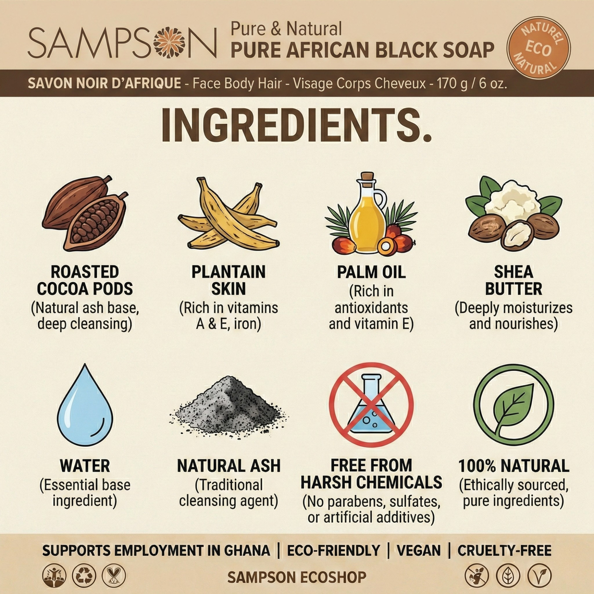 African Black Soap