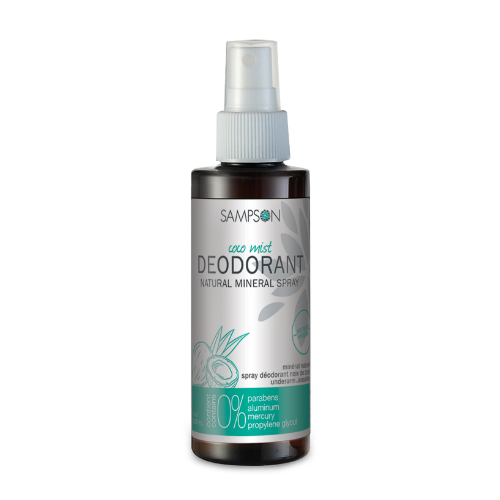 Natural Deodorant Spray - Coco Mist