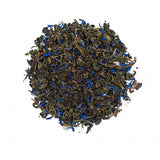 Cream Green Earl Grey Tea