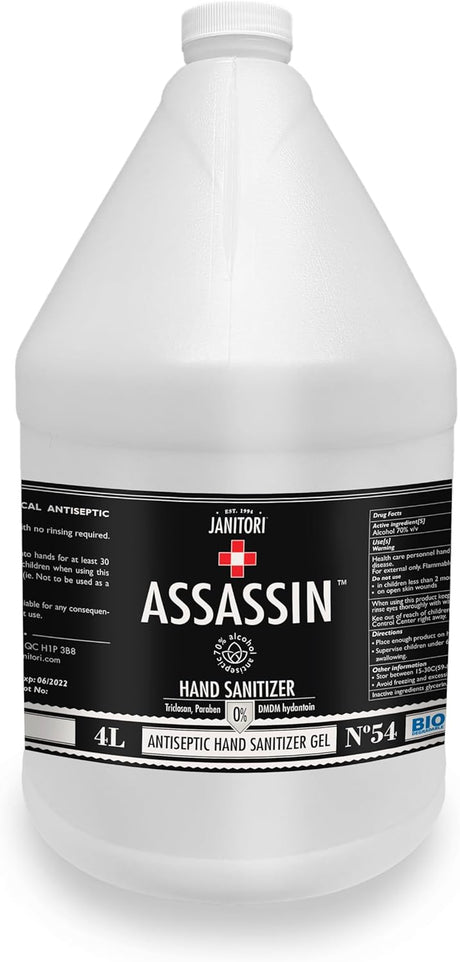 Assassin Hand Sanitizer