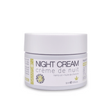 Crème de Nuit Nourrissante - HEMP LINE 50 ml