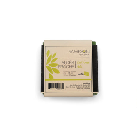 Savon Enveloppé - Cool Fresh Aloe