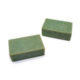 Savon en barre à la menthe poivrée et au matcha