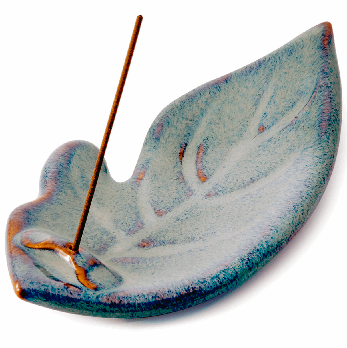 Hazel Leaf Incense Holder