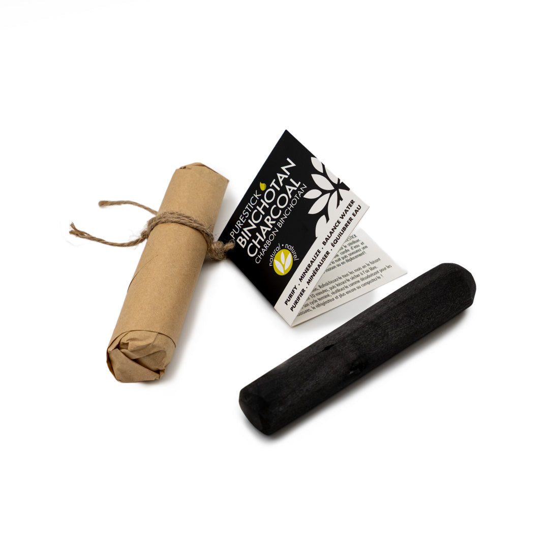 Binchotan Charcoal Sticks – Natural Water Purification