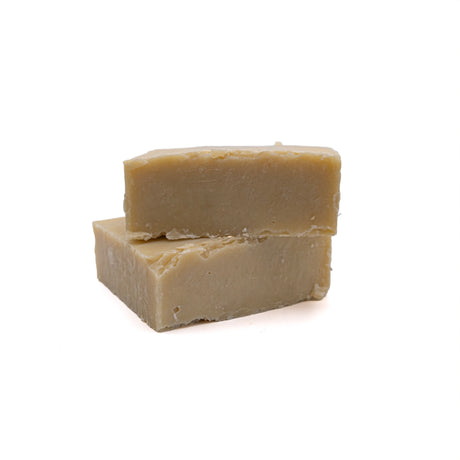Unscented Castile Goat Milk Soap (Face)  - Hand Cut Soap