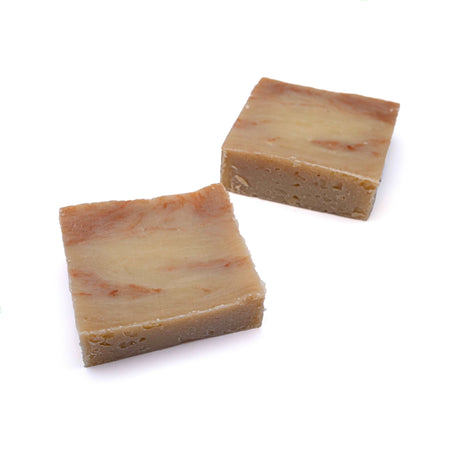 Cherry Aloe Almond (Hair) - Hand Cut Soap