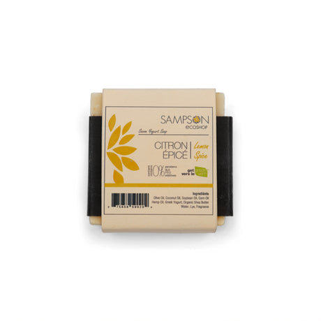 Savon Enveloppé - Citron Épice