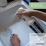 Nettoyant écologique pour salle de bain