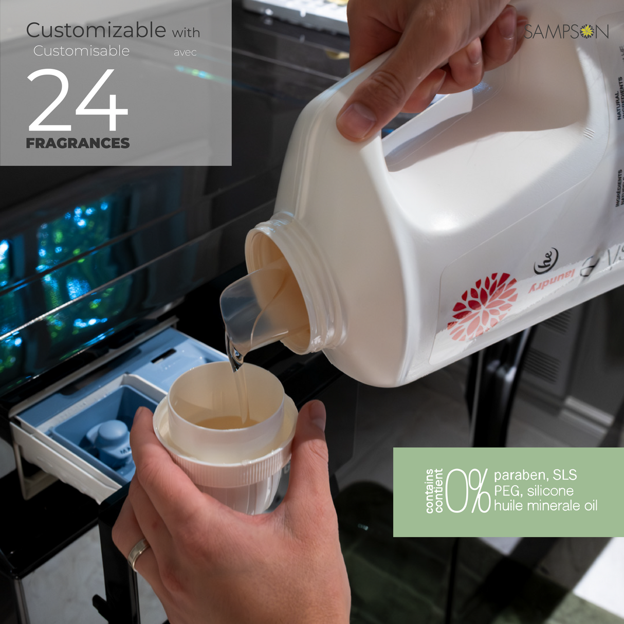 Eco Laundry Detergent HE