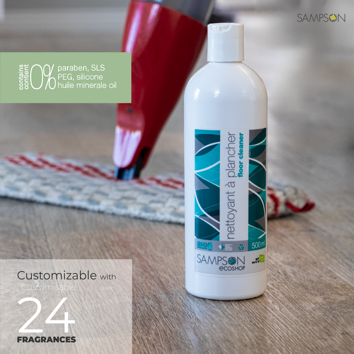 Eco Floor Cleaner