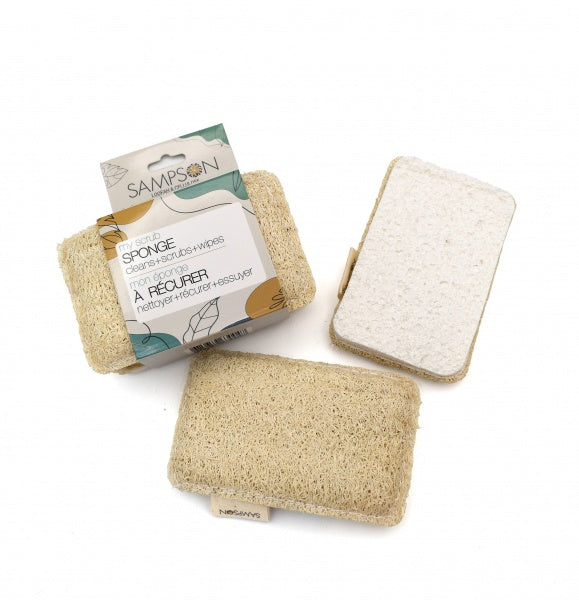 My Scrub Sponge - Loofah & Cellulose