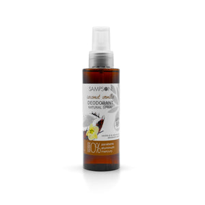 Natural Deodorant Spray - Coconut Vanilla