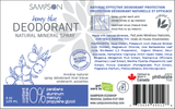 Natural Deodorant Spray