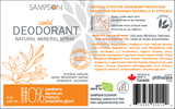 Natural Deodorant Spray