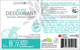 Natural Deodorant Spray