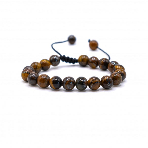 Tiger Eye Adjustable Bracelet