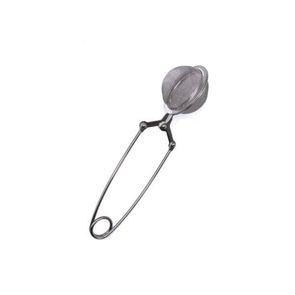 Mesh Ball Pincer Spoon Tea Strainer