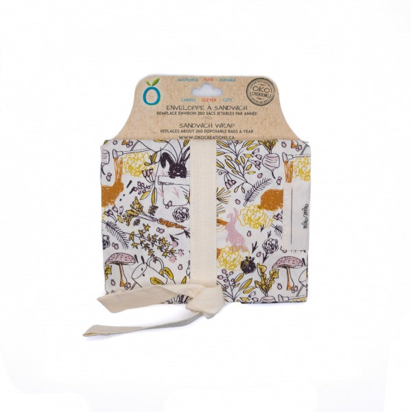 OKO Reusable Sandwich Wrap