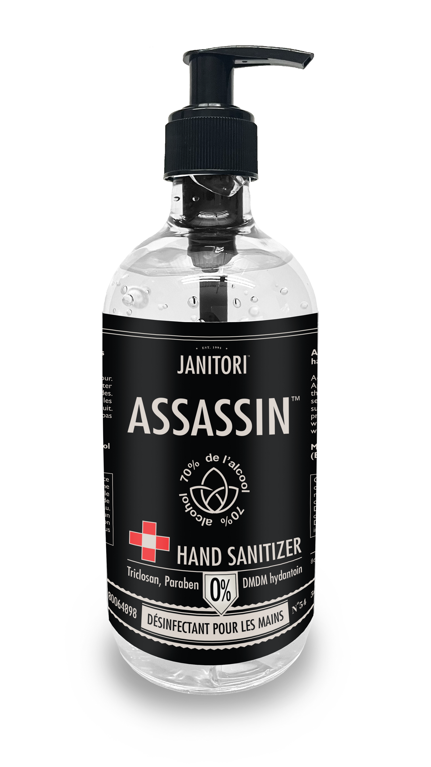 Assassin Hand Sanitizer
