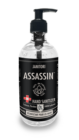 Assassin Hand Sanitizer