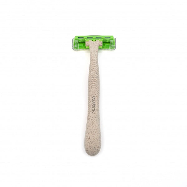 Ecorase Biodegradable Razors - 5 Pack